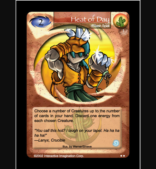 Heat of Day - Foil